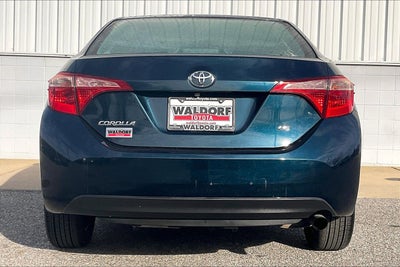 2018 Toyota Corolla Base