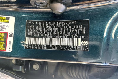 2018 Toyota Corolla Base