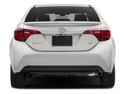 2018 Toyota Corolla Base