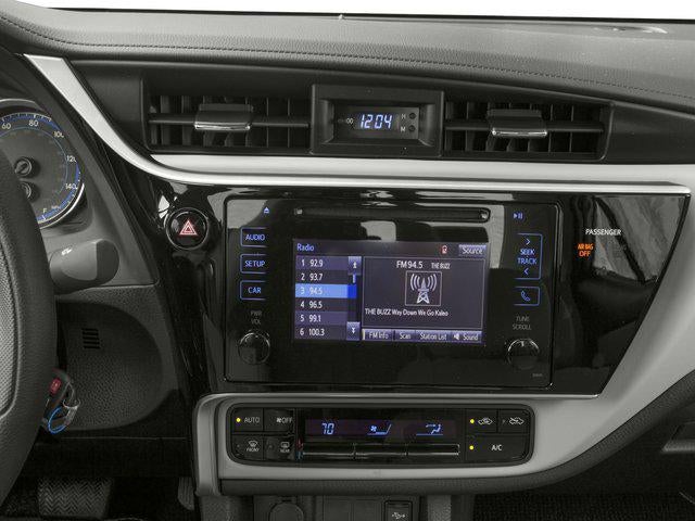 2018 Toyota Corolla Base