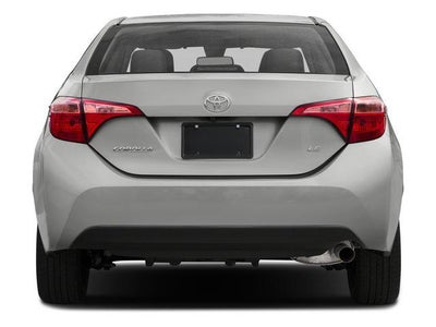 2018 Toyota Corolla Base