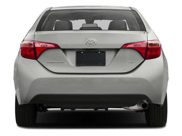2018 Toyota Corolla Base