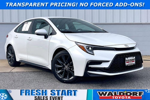 2026 Toyota Corolla SE