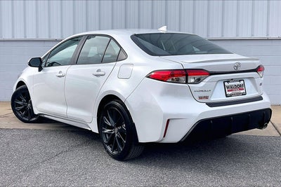 2026 Toyota Corolla SE