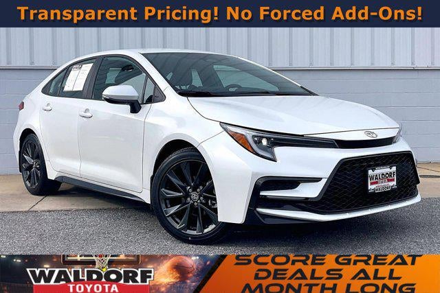 2026 Toyota Corolla SE