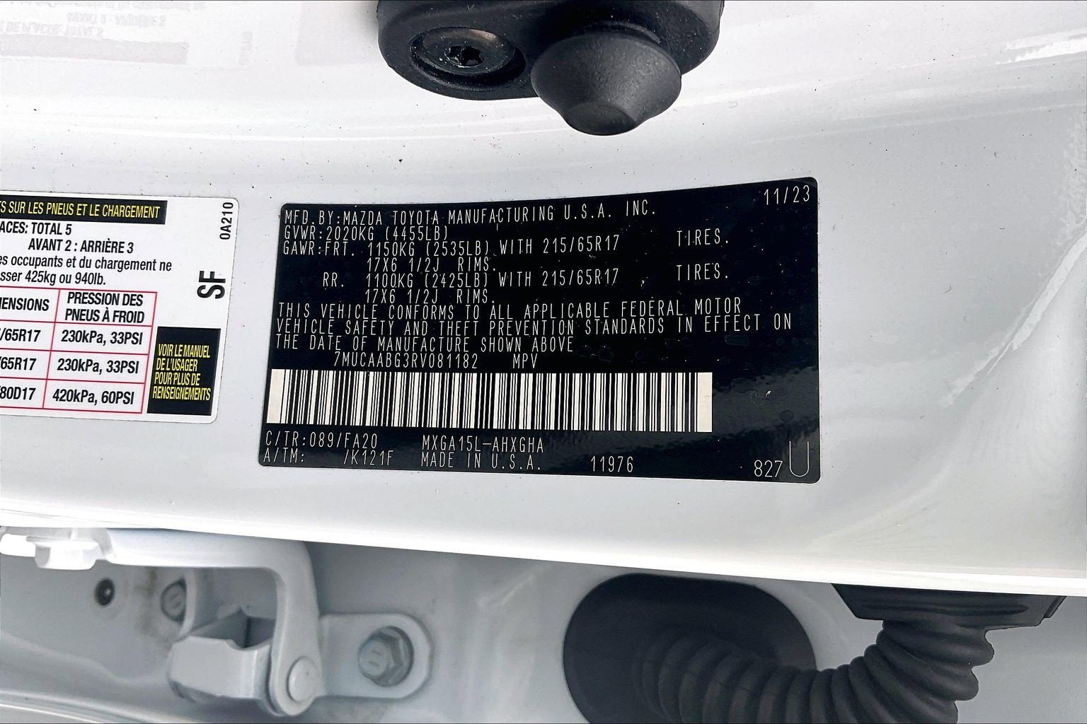 2024 Toyota Corolla Cross LE