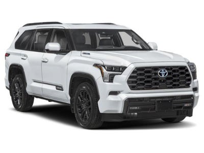 2024 Toyota Sequoia Platinum