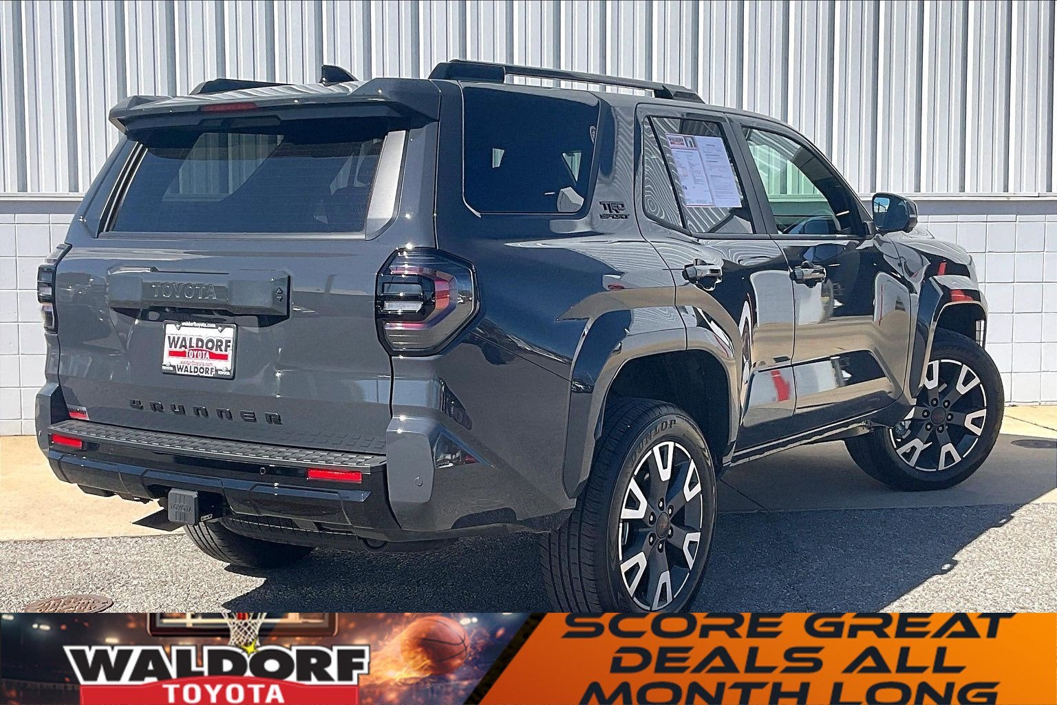 2026 Toyota 4Runner TRD Sport Premium