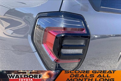 2026 Toyota 4Runner TRD Sport Premium