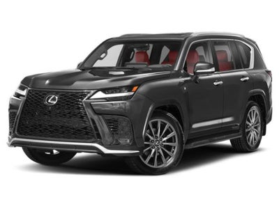 2024 Lexus LX LX 600 F SPORT
