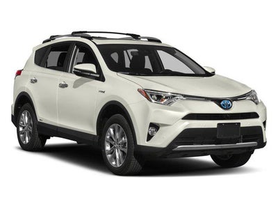 2017 Toyota RAV4 Hybrid Limited