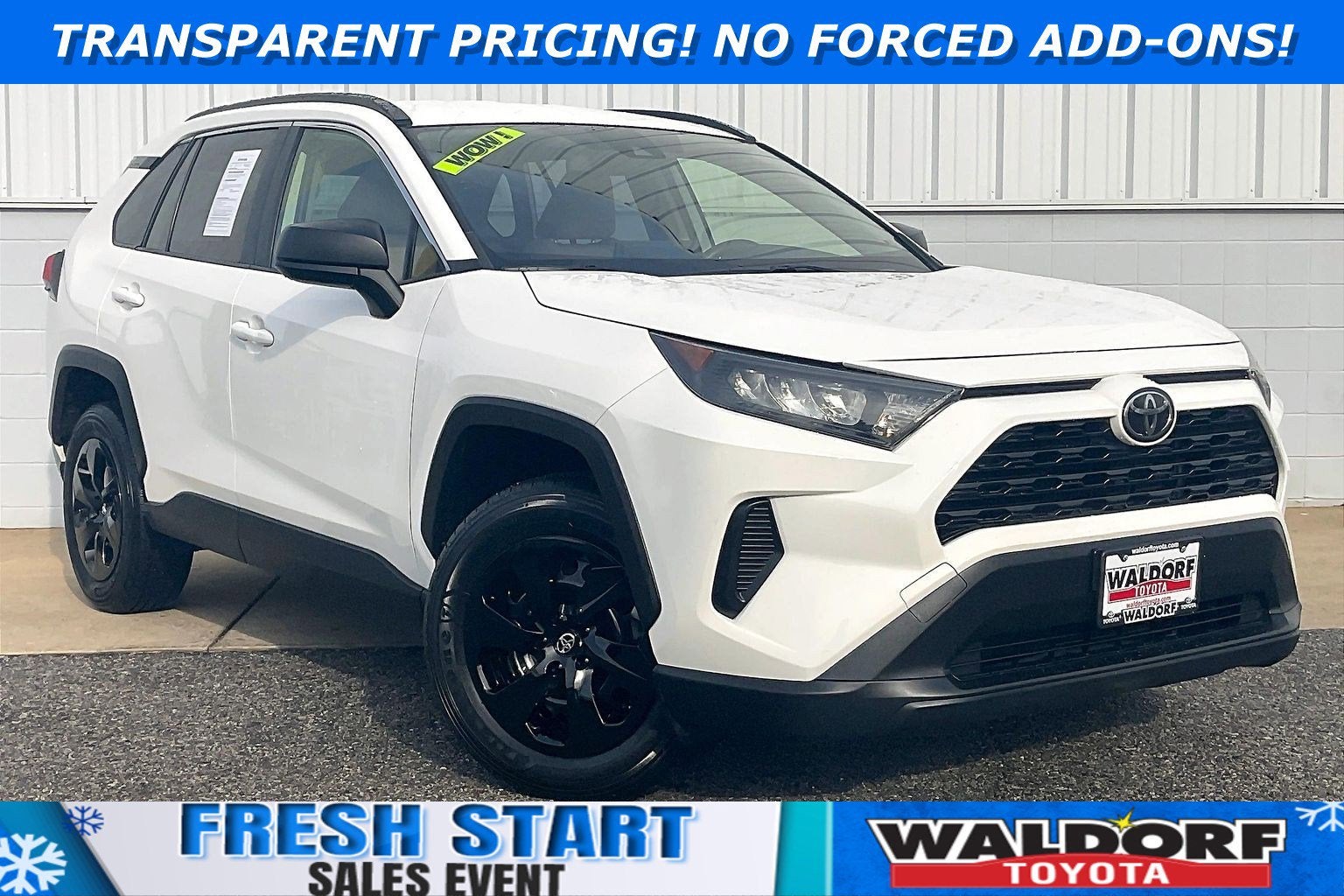 2019 Toyota RAV4 LE