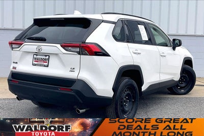 2019 Toyota RAV4 LE