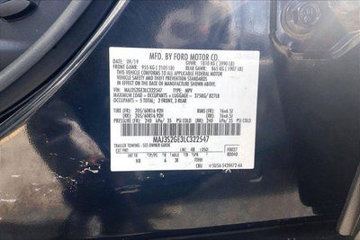 2020 Ford EcoSport SE