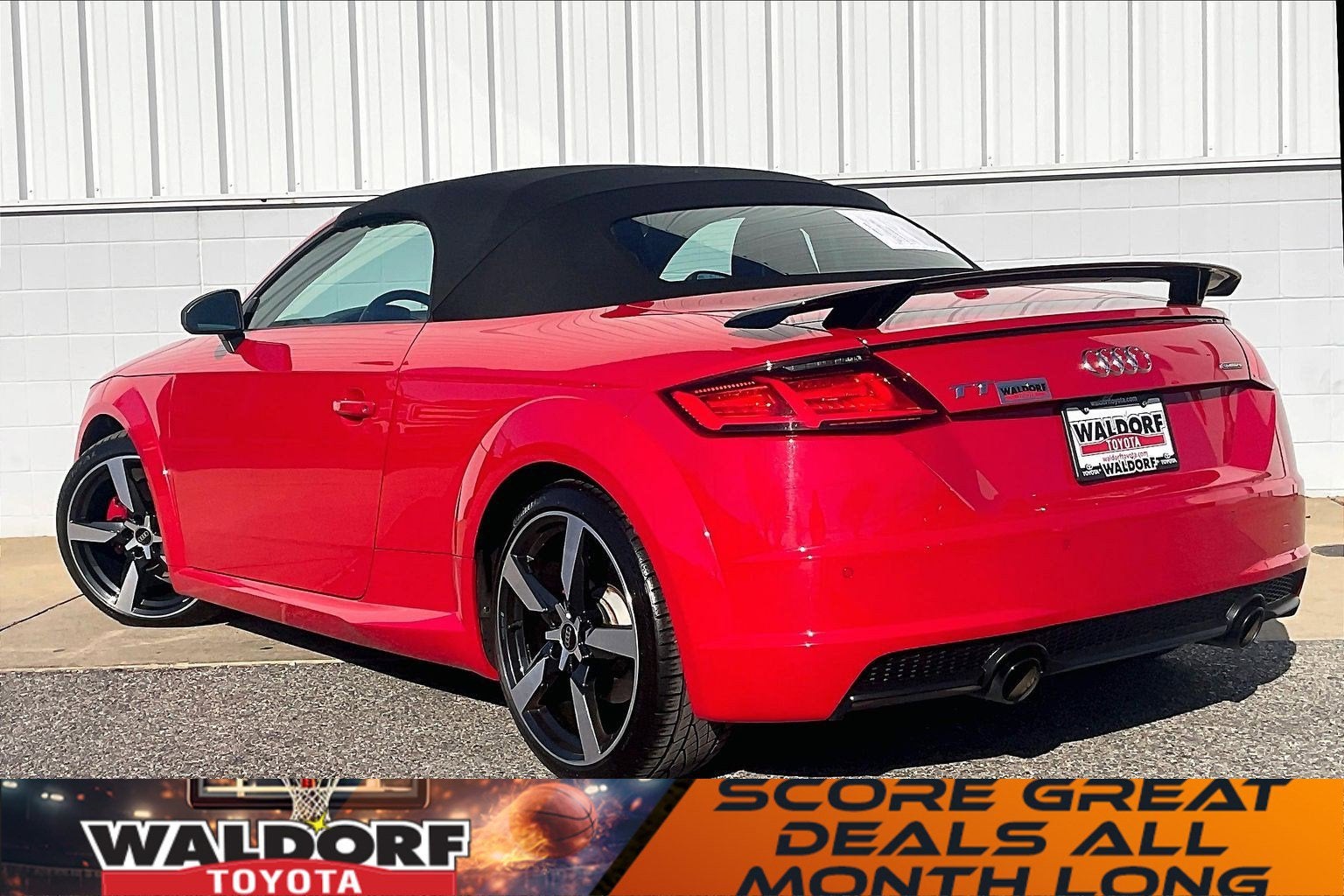 2023 Audi TT Roadster 2.0T Roadster