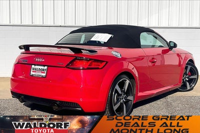 2023 Audi TT Roadster 2.0T Roadster