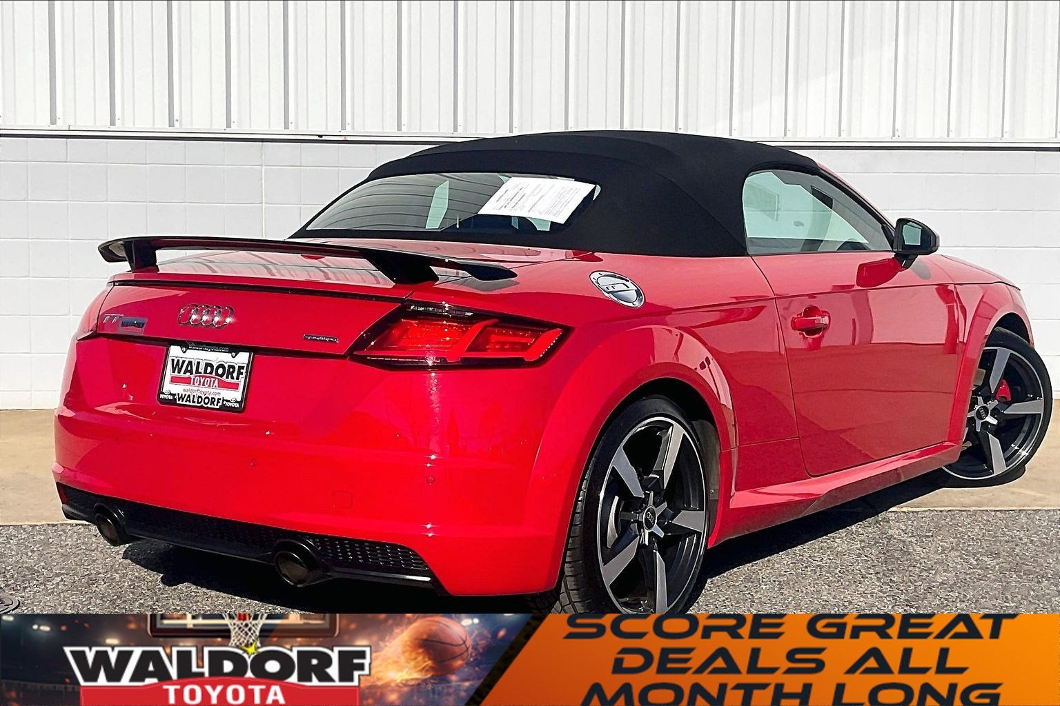 2023 Audi TT Roadster 2.0T Roadster