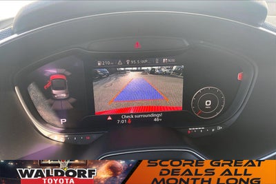 2023 Audi TT Roadster 2.0T Roadster