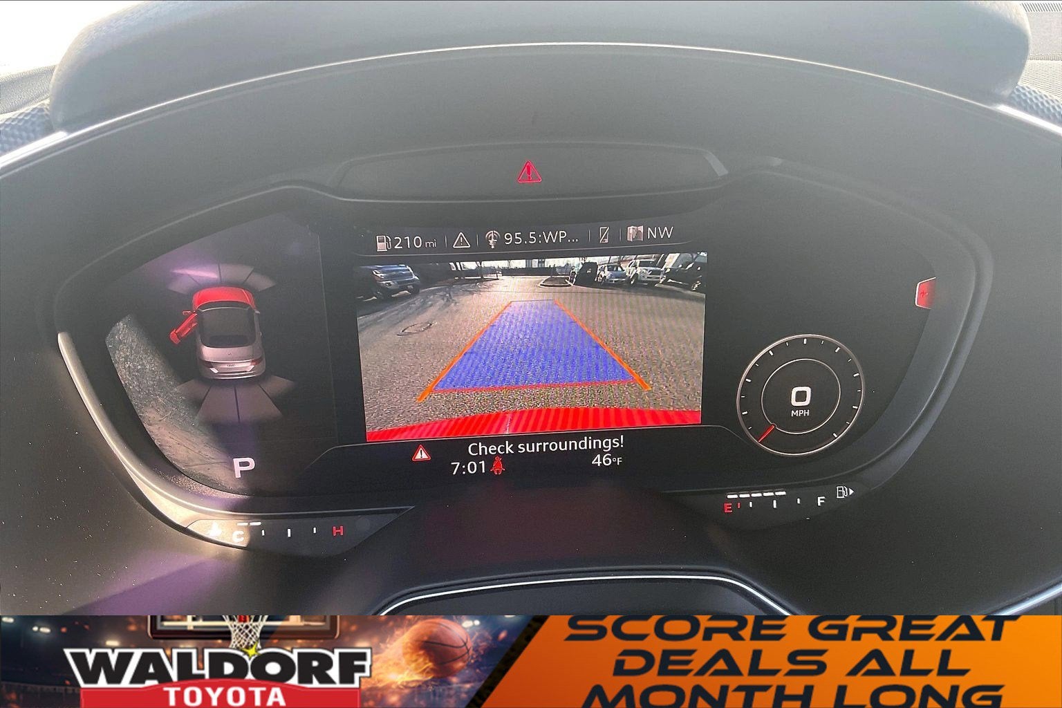 2023 Audi TT Roadster 2.0T Roadster