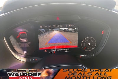 2023 Audi TT Roadster 2.0T Roadster