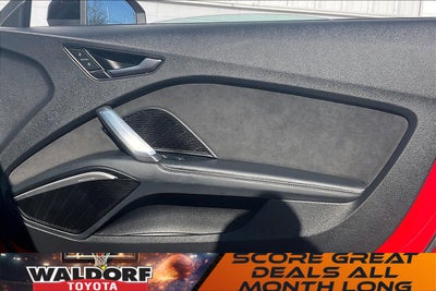 2023 Audi TT Roadster 2.0T Roadster