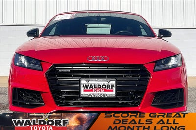 2023 Audi TT Roadster 2.0T Roadster