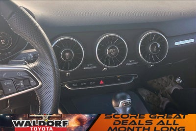 2023 Audi TT Roadster 2.0T Roadster