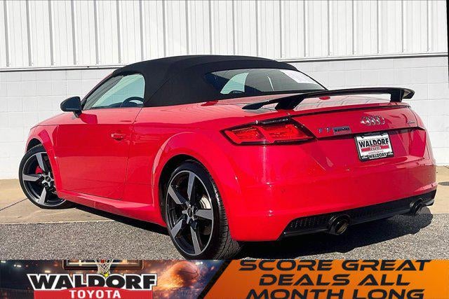 2023 Audi TT Roadster 2.0T Roadster