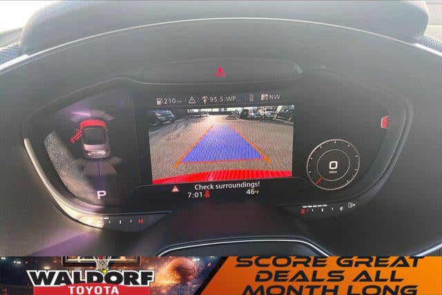 2023 Audi TT Roadster 2.0T Roadster