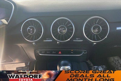 2023 Audi TT Roadster 2.0T Roadster