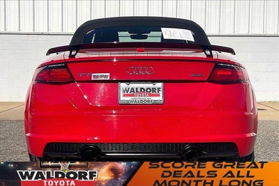 2023 Audi TT Roadster 2.0T Roadster