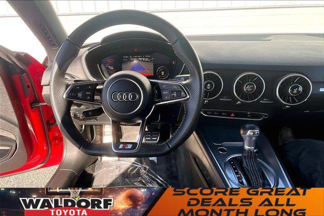 2023 Audi TT Roadster 2.0T Roadster