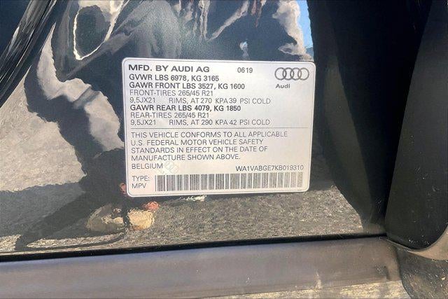 2019 Audi e-tron Prestige