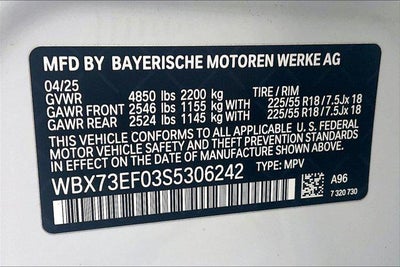 2025 BMW X1 xDrive28i