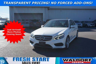 2014 Mercedes-Benz E-Class E 350 Luxury