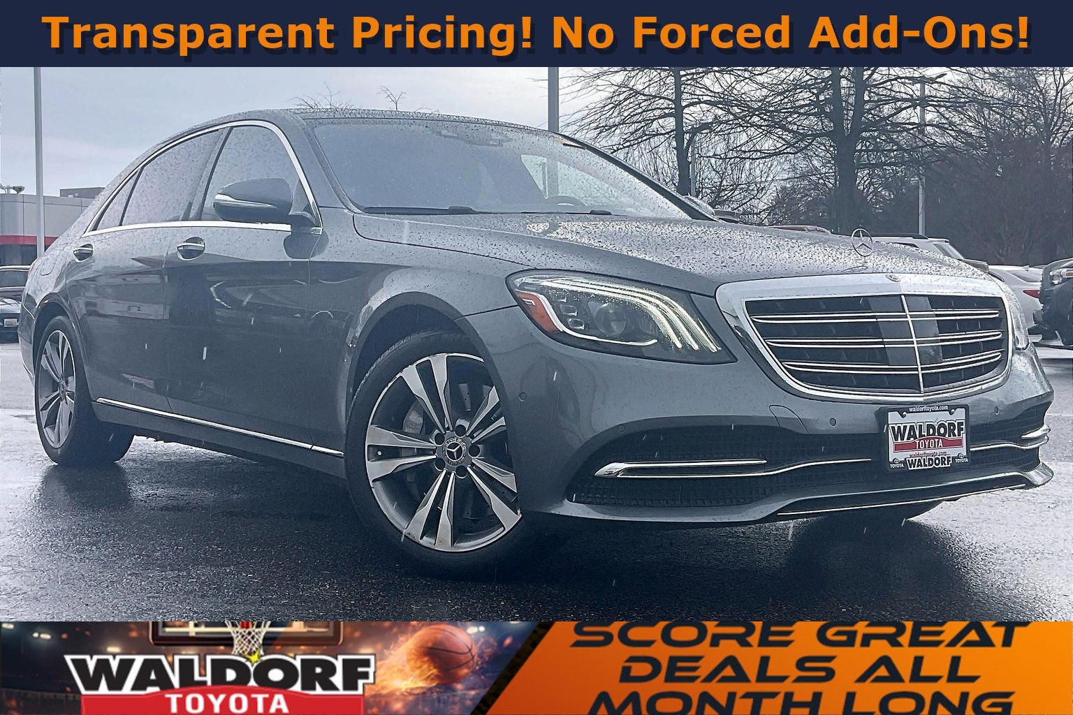 2019 Mercedes-Benz S-Class S 450