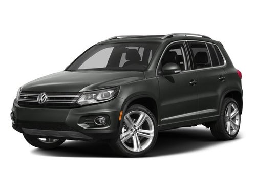 2016 Volkswagen Tiguan R-Line
