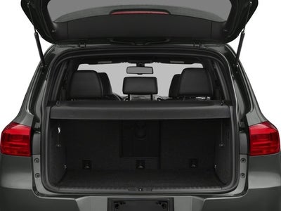 2016 Volkswagen Tiguan R-Line