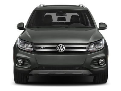 2016 Volkswagen Tiguan R-Line