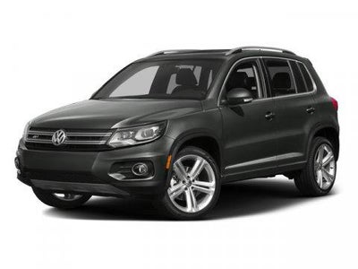 2016 Volkswagen Tiguan R-Line