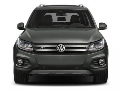 2016 Volkswagen Tiguan R-Line