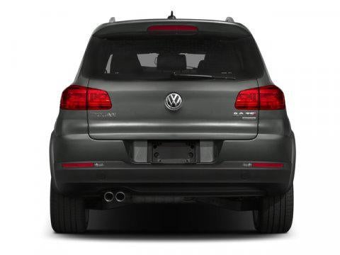 2016 Volkswagen Tiguan R-Line