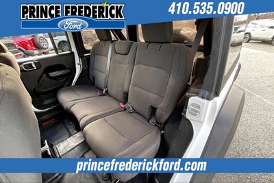 2018 Jeep Wrangler Unlimited Sport S