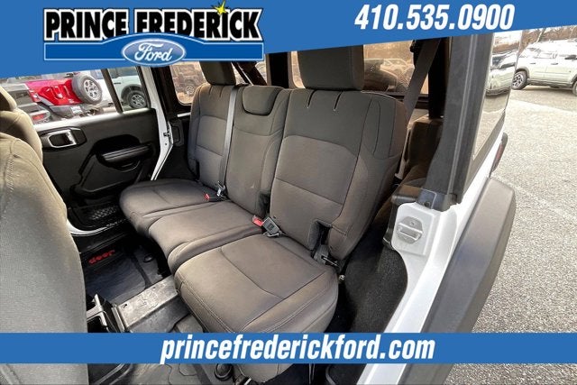 2018 Jeep Wrangler Unlimited Sport S