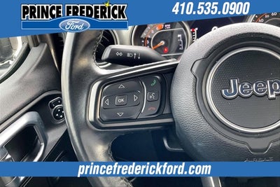 2021 Jeep Wrangler Unlimited Sport S