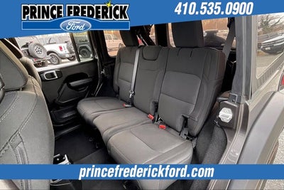 2021 Jeep Wrangler Unlimited Sport S