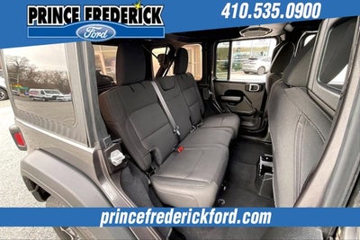 2021 Jeep Wrangler Unlimited Sport S