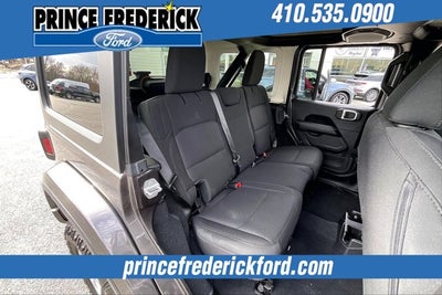 2020 Jeep Wrangler Unlimited Sahara