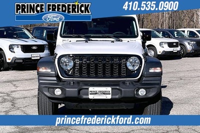 2025 Jeep Wrangler Sport S