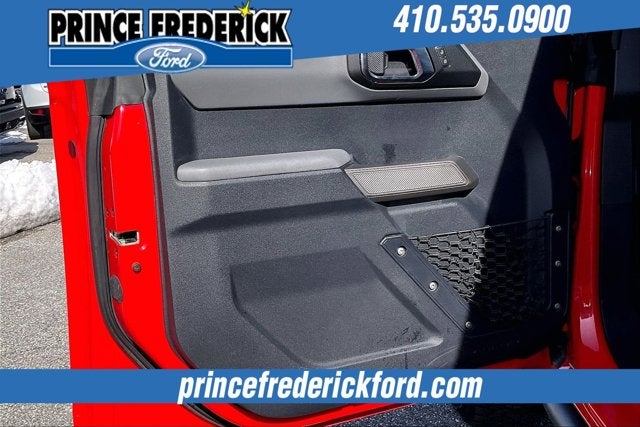 2022 Ford Bronco Black Diamond